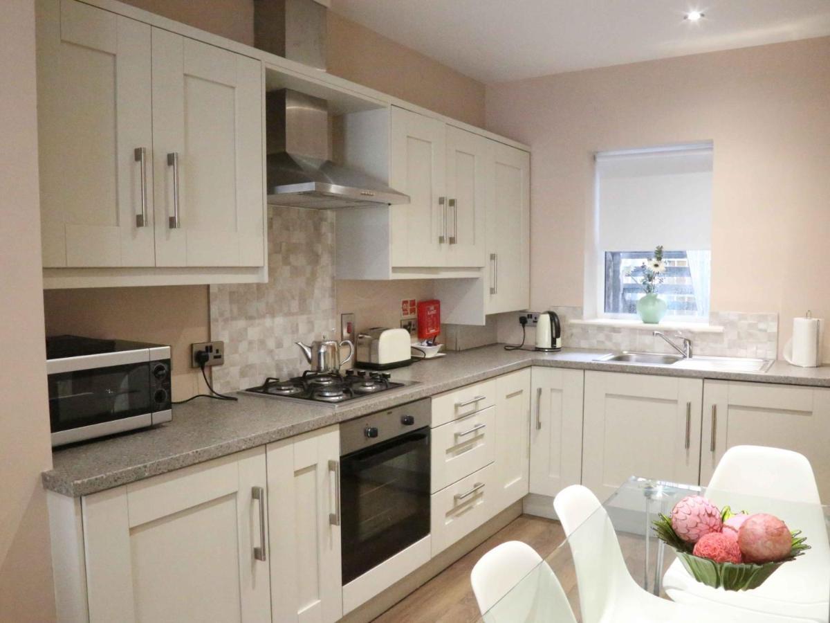 Belfast Serviced Apartments Belgravia エクステリア 写真